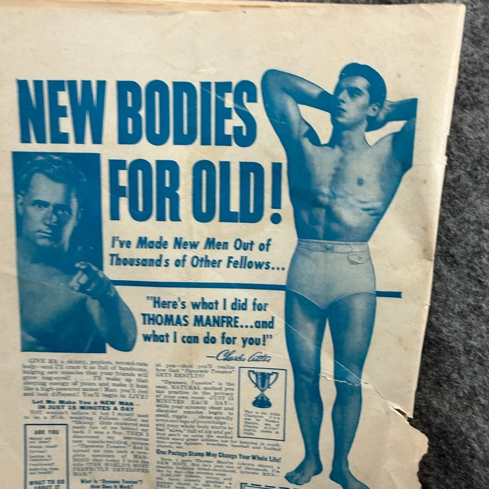 The Ring Magazine April‎ 1951 Robinson-LaMotta Feud Vintage Boxing Collectible